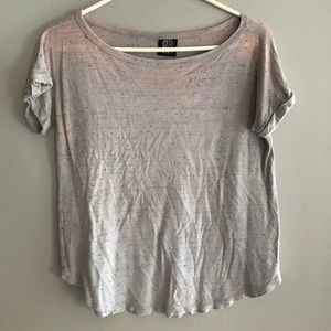 Grey Short Sleeve Tee